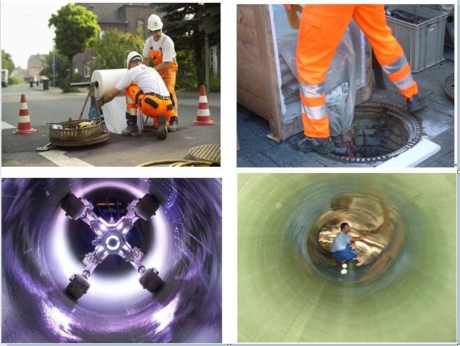 淮北管道光固化修复