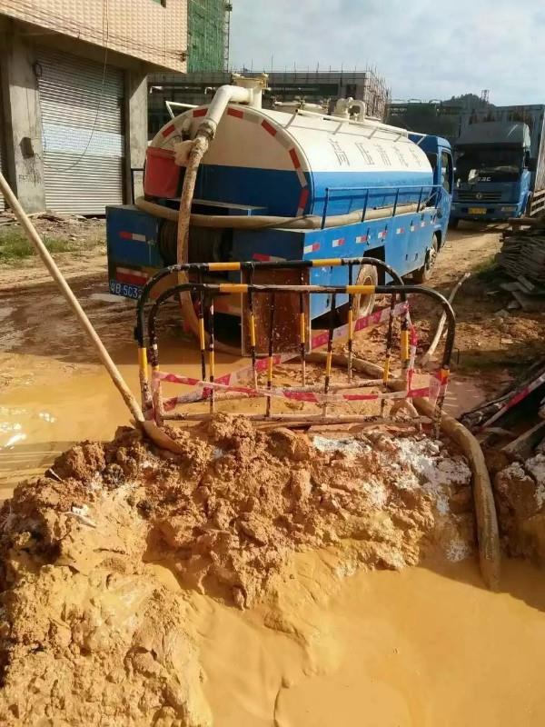 淮北工地淤泥清淤