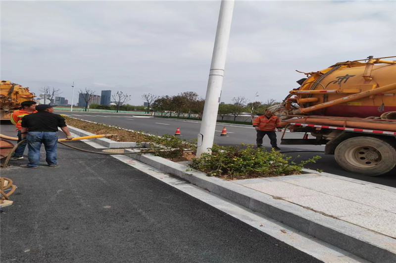 淮北雨水管道清淤-污水管道清洗