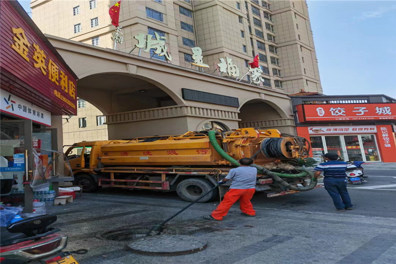 淮北管道清淤的危害性？炜誉市政工程有限公司