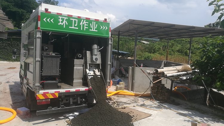 淮北污泥干湿分离技术