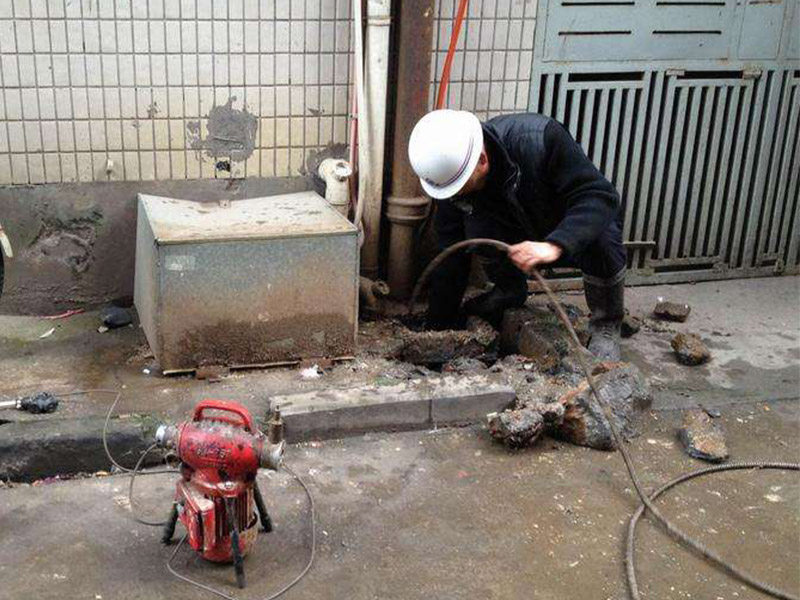 淮北疏通下水道-洗菜池疏通