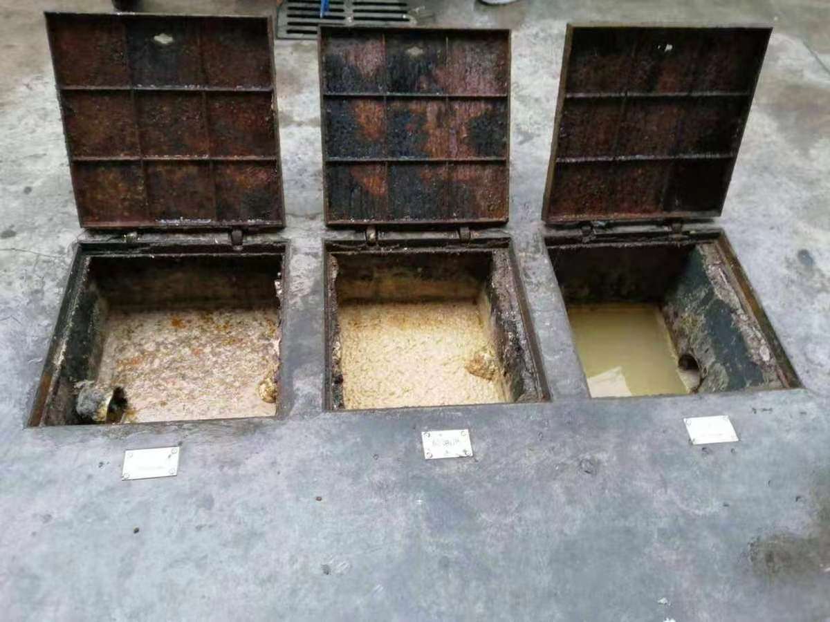 淮北清理隔油池-污水池清掏