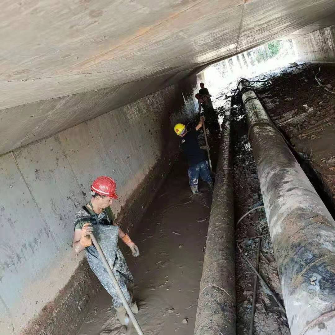 淮北工业管道清淤