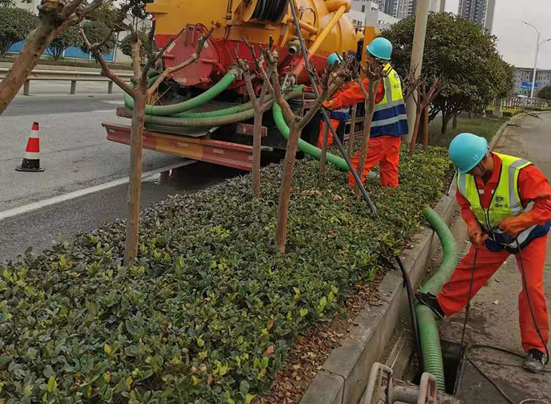 淮北市政管道清淤